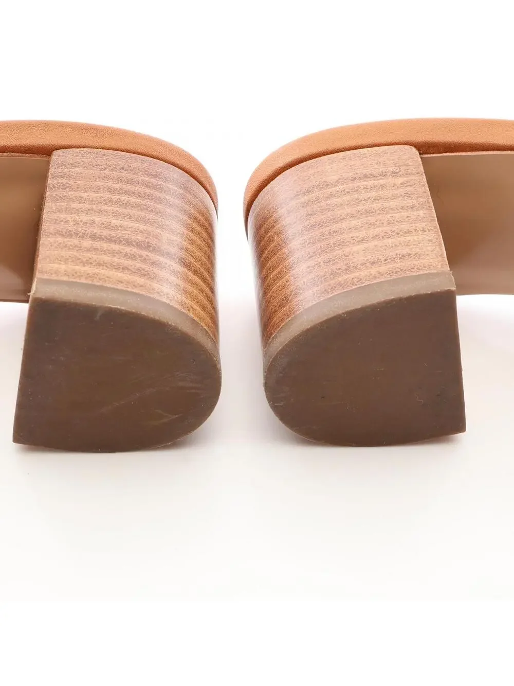 Hermes Amica Sandals #36.5 Heels Shoes #291552H44B